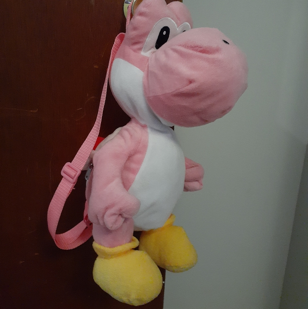 Pink Yoshi Backpack